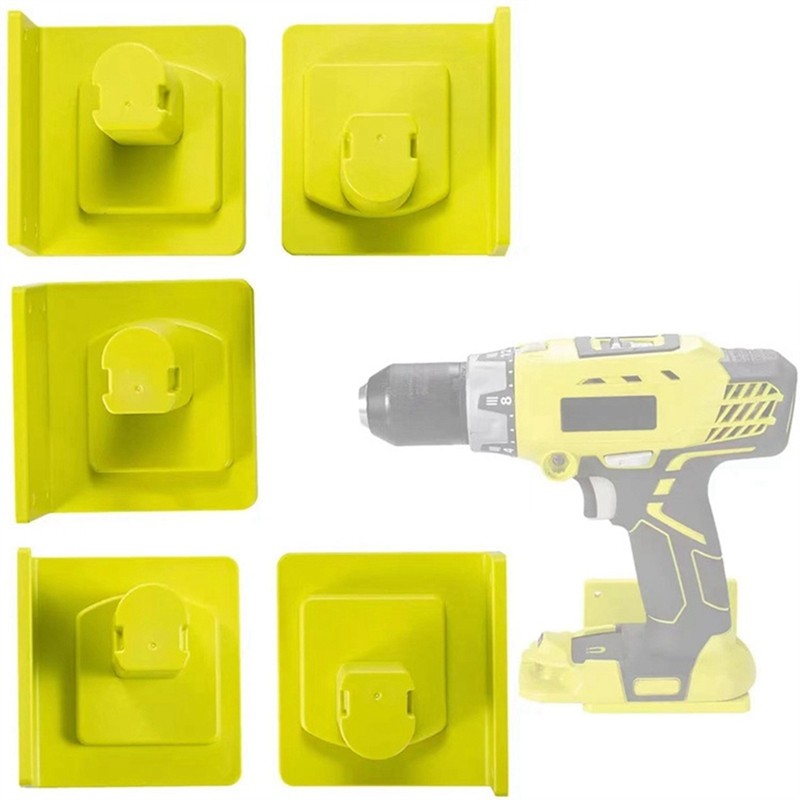 10 Chiếc Dụng Cụ Gắn Giá Đỡ Cho 18V P102 P103 P104 P105 P107 P108 P109 Dock Giá Đỡ Dụng Cụ Điện Móc Treo Dễ Dàng Sử Dụng