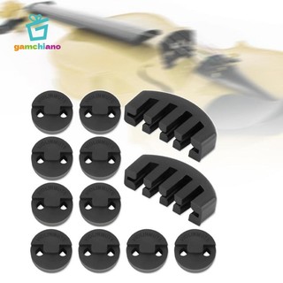 Bộ giảm thanh thực hành đàn Violin cao su Bộ giảm thanh thực hành nhẹ chuyên nghiệp