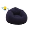 Ghế bơm hơi CORALTIDE, Sofa bơm hơi đơn mềm đa năng, Ghế sân vườn nhẹ thoải mái có thể gập lại di động Phòng khách