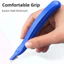 GETVOW Staple Remover Stick, Thiết kế đầu từ tính Tạo điều kiện Bộ sưu tập Dụng cụ tháo ghim chuyên nghiệp, Dụng cụ tháo ghim ABS kiểu bút tiện dụng Văn phòng