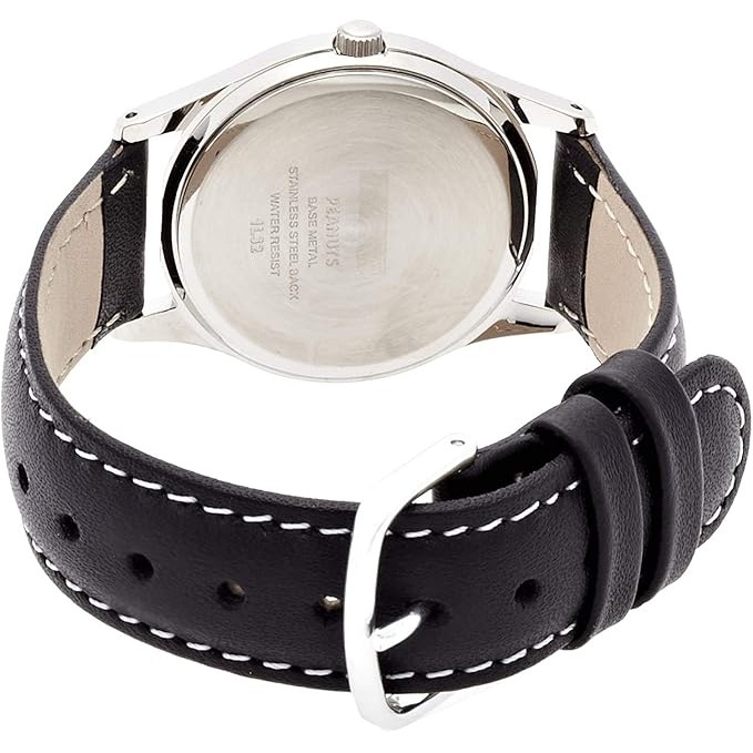 Đồng Hồ Nữ Citizen Q&Q PEANUTS Snoopy Analog - Dây Da Chống Nước 28mm Mặt Tròn