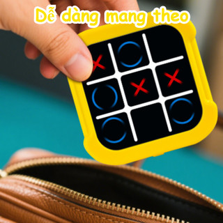 Máy chơi cờ XO thông minh, hiệu ứng âm thanh vui nhộn, đồ chơi giáo dục lý tưởng cho gia đình