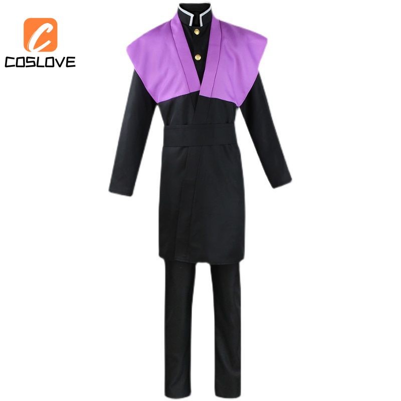 Anime Demon Slayer Cosplay Bộ Quần Áo Cho Nhân Vật Shinazugawa Genya