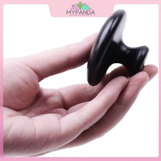 MYPANDA 1 Hình Nấm Đá Massage Mặt Mịn Đá Lava Basalt Đá Nóng Cho Spa Massage Dụng Cụ.