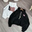 Áo Khoác Nỉ Lá Cờ Mĩ KCloset Áo Hoodie Nỉ Dày Dặn Dáng Rộng Nam Nữ NA984