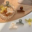 Woke 4 Kẹp Tóc Pastel Bán Trong Suốt 4 Kẹp Tóc Dễ Thương Cho Bé Gái Nữ