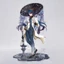 BH2 Honkai Ngôi Sao Đường Sắt Đứng Tấm Kafka Lưỡi Acrylic Giá Đỡ Để Bàn Anime Trang Trí HB2