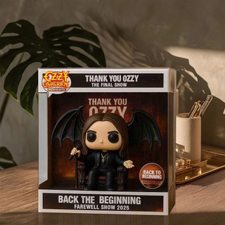 Ozzy Osbourne – The Final Show 2025 Collectible Figure Toy Doll Desk Display Ornament Figurine Collection