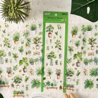 JIANWU Dòng Thời Gian Tự Nhiên Hoa Vintage Hoa Trái Cây Phong Cảnh Chất Liệu Cắt Kéo Sổ Lưu Niệm PET Miếng Dán Sáng Tạo Tạp Chí Văn Phòng Phẩm