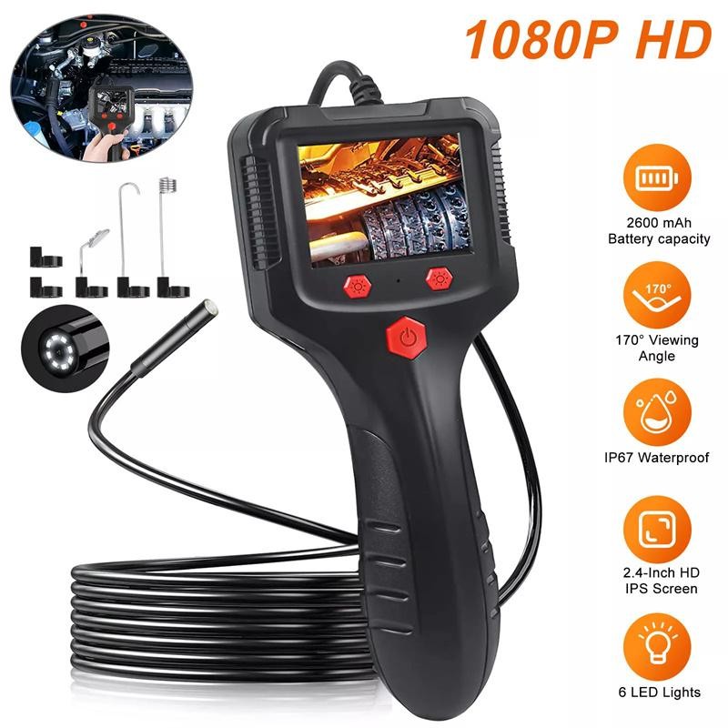 DIAPER & CORED 2.4 '' Màn hình IPS Camera nội soi công nghiệp HD1080P 2 ...