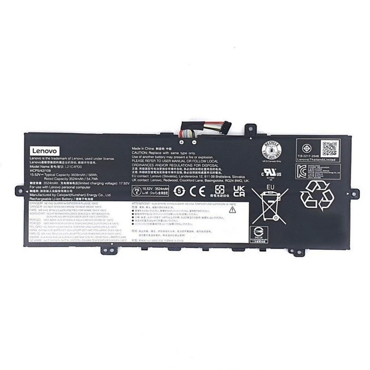 PIN LENOVO Thinkbook 13S G4 ARB21 Thinkbook 13S G4 IAP21 Thinkbook 13X G2 IAP21 L21C4PD0 L21M4PD0 L21L4PD0 L21B4PD0 -ZIN
