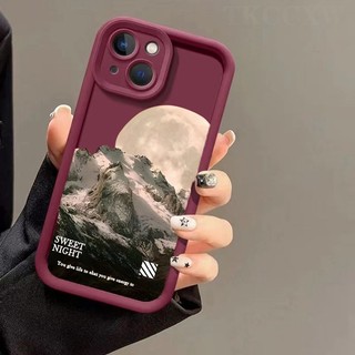 Vỏ Tương Thích Cho Redmi K40 Gaming K30 K20 Pro K30 Ultra K60E Họa Tiết Phong Cảnh Tuyết Vỏ Điện Thoại Silicon Mềm Chống Sốc