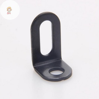 Twe 10 Chiếc Góc Kim Loại Nẹp Góc Phải Chữ L Nẹp Đen VN
