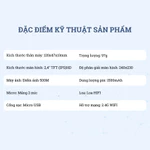 Máy phiên dịch giọng nói Tiếng Việt W09 - Dịch 127 ngôn ngữ, màn hình cảm ứng IPS hiện đại - Bảo hành 12 tháng — ảnh 8