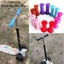 TOPTOOLCX 1 Cặp Tay Cầm Cao Su, Phụ Kiện Tay Lái Xe Đạp Nhiều Màu Xanh Đỏ Tay Cầm Tay Cầm Tay Cầm, Tay Cầm Chống Trượt 7 Màu Trẻ Em Trẻ Em Trẻ Em Trẻ Em