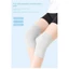 Nẹp đầu gối nén CHEESELY, Miếng đệm đầu gối thể thao bằng vải Cotton co giãn, Nén ấm áp Màu đen sọc sọc Thiết bị tập thể dục ngoài trời