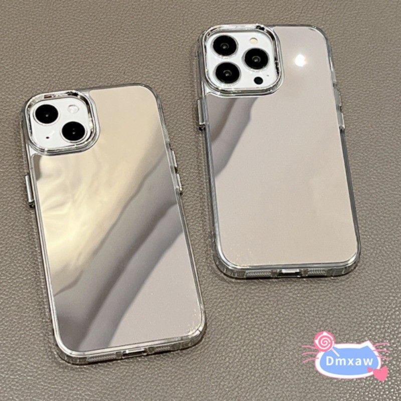 Ốp Điện Thoại Gương Thời Trang Mới Cho OPPO Reno 12 11 10 9 8 A96 A94 A93 A1 F21 F19 Pro 8Z 7Z 8T 6Z 5Z 5F 5K 4F 4 Find X7 Ultra X3 Lite Khung Mềm Có Vỏ Kim Loại