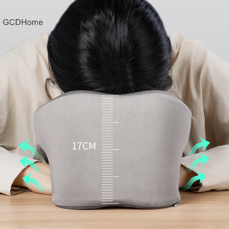 Gcdhome Cổ Xốp Du Lịch Hình Chữ U Nguyên Chất Cho Máy Bay Văn Phòng Phòng Ngủ Cổ Tử Cung Chuyến Bay Ngủ Cổ Hỗ Trợ HOT