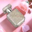 Chai Nước Hoa Thủy Tinh DELMER, Bình Xịt Sáng Bóng Sang Trọng 30ml, Bình Chứa Chai Rỗng Lấp Lánh Có Thể Đổ Lại Chai Xịt Du Lịch Có Thể Tái Sử Dụng Hộp Đựng Chất Lỏng