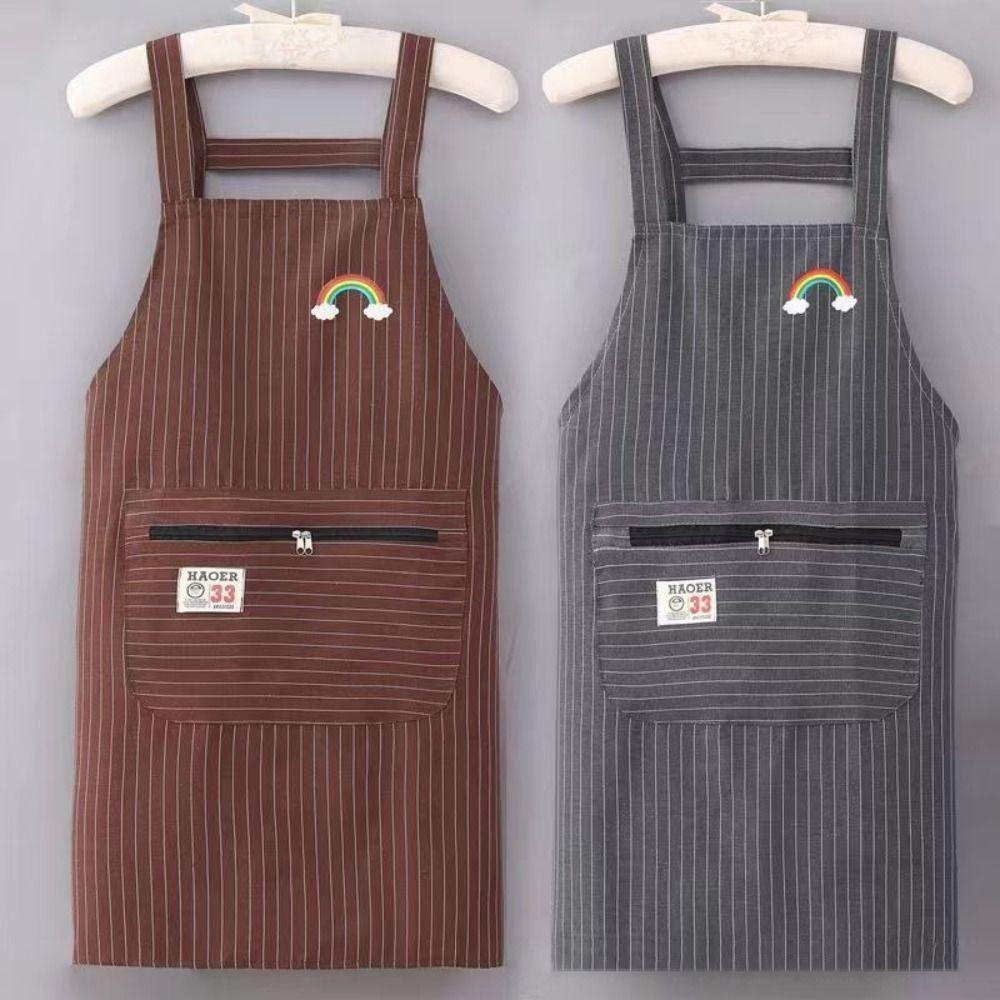 Tạp dề nhà bếp GOODH, Tạp dề Barista chống mài mòn gia dụng chống mài mòn, Dụng cụ làm sạch Tạp dề làm việc chống thấm nước Nhà hàng