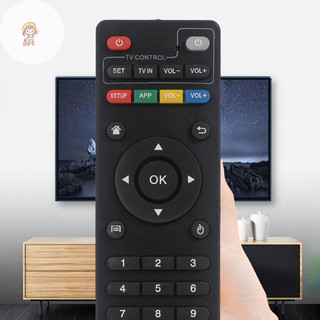 Twe X96q Bộ Điều Khiển Từ Xa Top Box Cho X96mini X96w X96qpro X96max T95 HK1 H96 VN