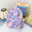 đi học họa tiết mèo Kitty/ cún Kumamoto Pachacco hoạt hình phong cách Hàn Quốc dễ thương dành cho trẻ em