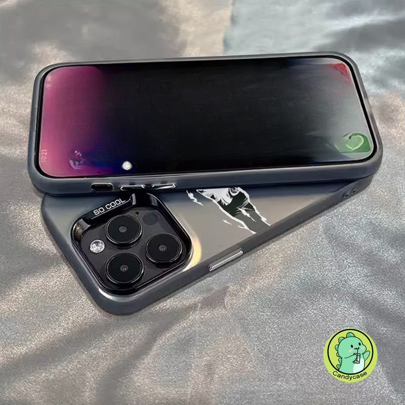 Ốp Cô Gái Thoáng Mát Cho Vivo Y03 Y28S Y200 Y200i Y38 T3X 5G V30 V29 Lite IQOO Z9 Turbo Z9X Z8 X100 Ultra Cover Mát Hoạt Hình Dễ Thương Anime Cứng Chống Sốc Vỏ Điện Thoại