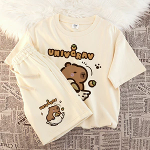 Bộ quần áo in hình capibala capybara