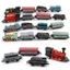 DELMER Retro Xe Lửa Hơi Mô Hình, Inertia Diecast 1: 60 Kéo Lại Mô Hình Xe Lửa, Đồ Chơi Xe Thu Nhỏ Kéo Lại Hợp Kim Headstock Mô Phỏng Đồ Chơi Xe Lửa Đồ Chơi Trẻ Em