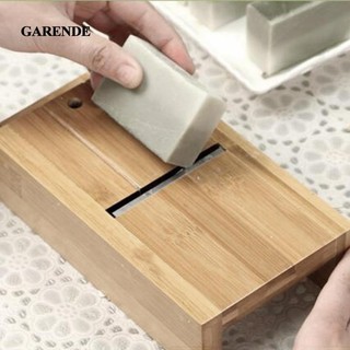 Máy bào xà phòng bằng gỗ Garende Máy bào hộp gỗ Máy cắt bánh có hộp lưu trữ để làm dụng cụ