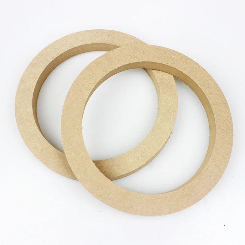 1 Cái 4 "/ 5" / 6.5 "/ 6" X9 "Inch Loa Ô Tô Adapter Chân Đế Vòng Gắn Miếng Đệm Adapter Tấm Loa Trầm Máy Giặt Gioăng