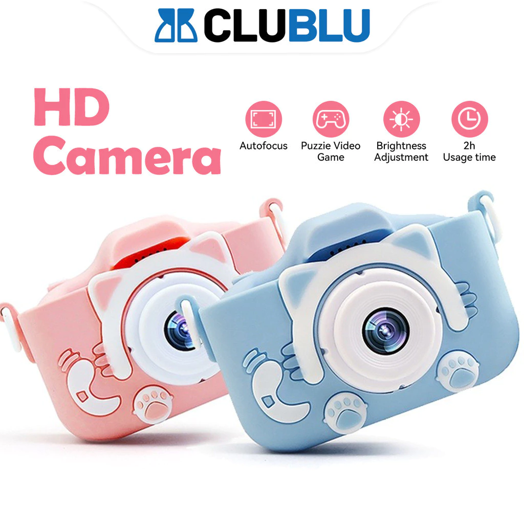 Máy ảnh mini mèo CLUBLU