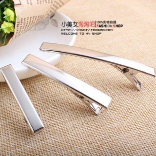 Đề Nghị Nhập KhẨu Dày Phiên Bản Vuông Kẹp Mỏ Vịt 45/60/80mm - Màu Trắng & Đen