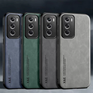 Dành cho OPPO Reno 12 / Reno 12 Pro 5G Ốp lưng TPU mềm sang trọng mới Vỏ da chống sốc