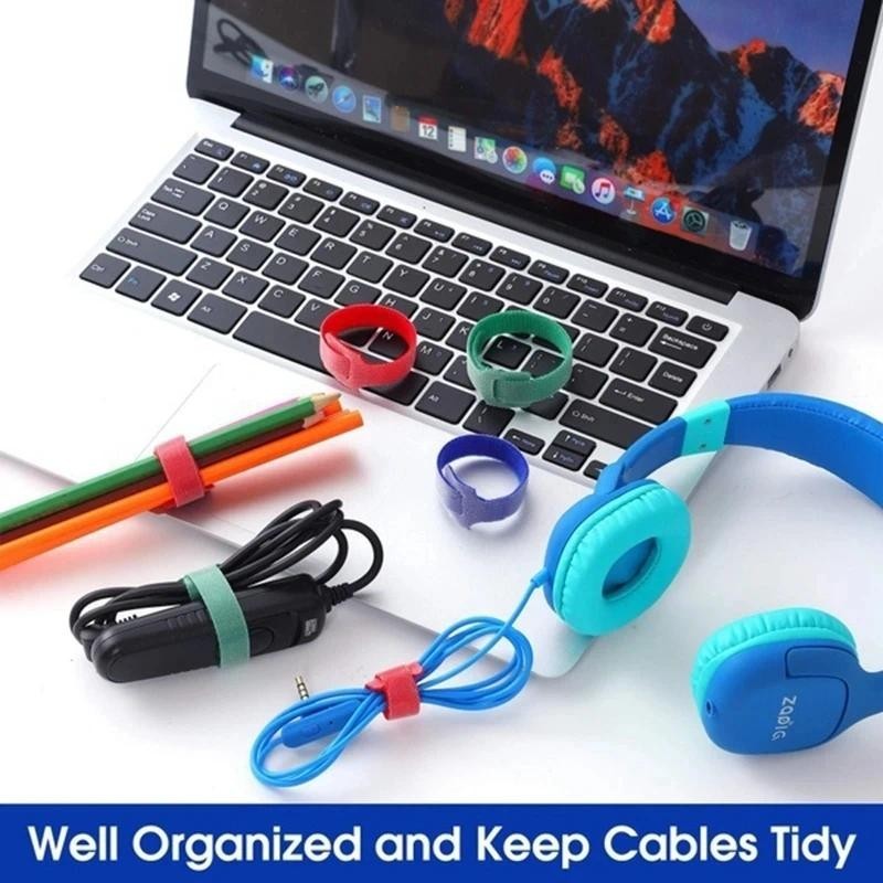 Cáp Tổ Chức Quản Lý Cáp Cuộn Dây Bảo Vệ Băng Cho Dây Buộc Phụ Kiện Điện Thoại Cáp Organizador
