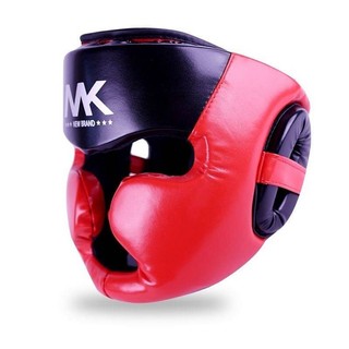 Boxing Helmet Training Competition Head Protection Protective Cover Muay Thai Fight Free Combat Head Protector Head Protection Adult and Children Thickened Headgear EJfH