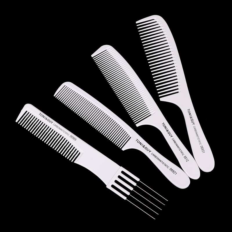 [Gavin] Lược chải tóc 1 lược cắt tóc bằng sợi Carbon chống tĩnh điện ~