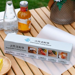 Giấy thớt CLEARLINE, Giấy Thớt 24x300CM bằng nhựa, Bàn cắt BBQ dùng một lần POE Thảm cắm trại