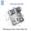 Khóa cửa,chốt khóa cửa bằng inox 304 cao cấp.bền bỉ và chắc chắn tặng kèm đinh vít