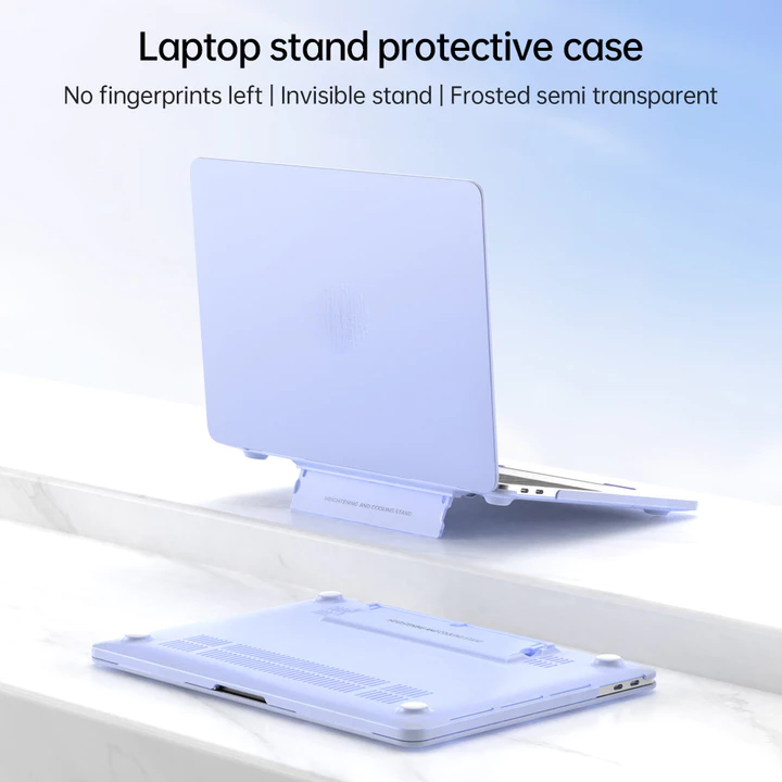 Notebook Máy Tính Dành Cho Macbook Air Pro 13,6 13.3 Inch Cho Laptop Phụ Kiện Air M1 M2 2023 Macbook Pro 14 Ốp Lưng M3 2024 Pro 16.2 Giá Đỡ Vỏ Bảo Vệ