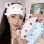 Khăn trùm đầu dành cho bà bầu ESSENCEH, Mũ dưỡng ẩm sau sinh bằng vải Cotton chống gió, Mũ mang thai thoải mái