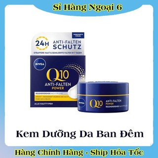 [auth] [Mẫu mới] Kem dưỡng da mặt Nivea Q10 của Đức giúp chống lão hóa,chống nhăn, sáng da - Nội địa Đức Đủ Bill [Hot]