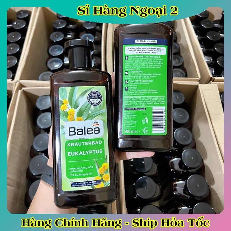 Sữa Tắm Thảo Dược Tinh Dầu Balea 500ml - Hàng Nội Địa Đức