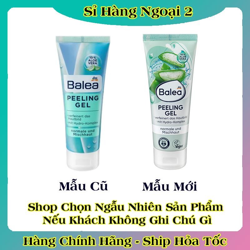 [auth] [Hàng nội địa Đức Đủ Bill]Tẩy da chết mặt Balea 75ml [Hot]