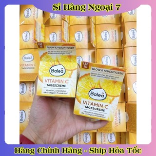 Kem Dưỡng Da Balea Vitamin C Đức Làm Mờ Thâm Nám Nếp Nhăn, Làm Sáng Và Đều Màu Da, Chống Lão Hóa