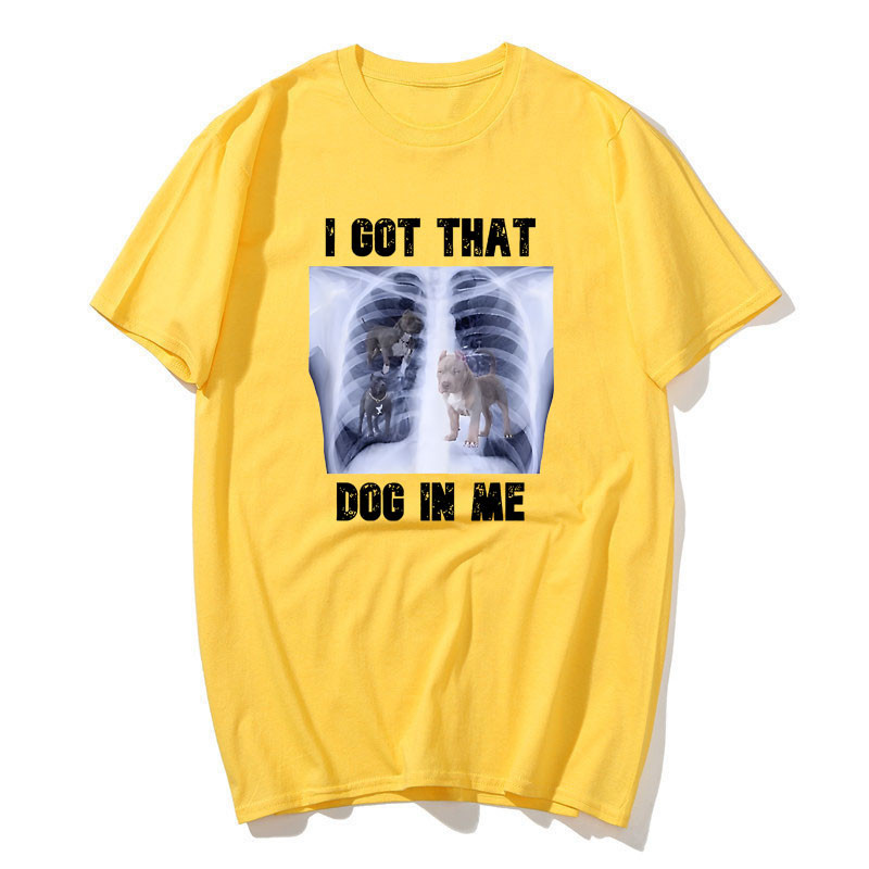 Tôi Có Con Chó Đó Trong Tôi Áo Thời Trang Nam Thẩm Mỹ Ngộ nghĩnh Pháp Bulldog Áo Thun Unisex Chất Lượng Cao Vintage Cotton Tee Áo Sơ Mi