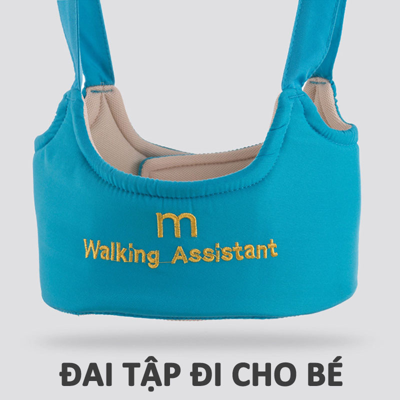 Đai tập đi cho bé，Đai tập đi cao cấp an toàn cho bé，Thoáng khí bảo vệ cho bé，Chống té ngã, Chống bóp cổ