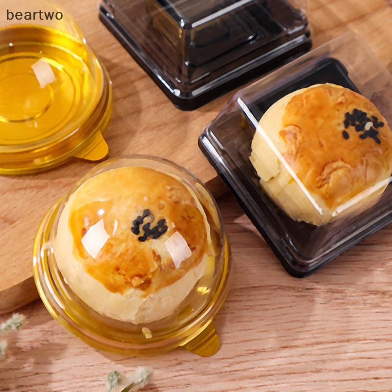 < Beartwo > 10 Chiếc Hộp Bánh Cupcake Nhựa Trong Suốt Muffin Pod Dome Muffin Hộp Đựng Cho Đám Cưới Sinh Nhật Món Tráng Miệng Nướng Đồ Trang Trí Đẹp