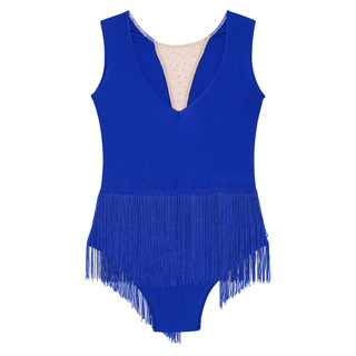 Yhong Girls Performance Cuộc thi thể dục nhịp điệu Leotard Đồng phục sân khấu trẻ em