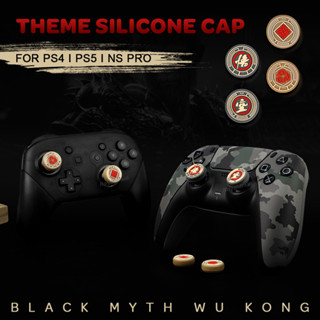 Black Myth Silicone Thumb Stick Grip Cap cho PS5 / PS5 Slim PS4 PS3 ...